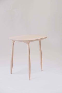 Contemporary sculpted wood BTRFL Side/coffee Table