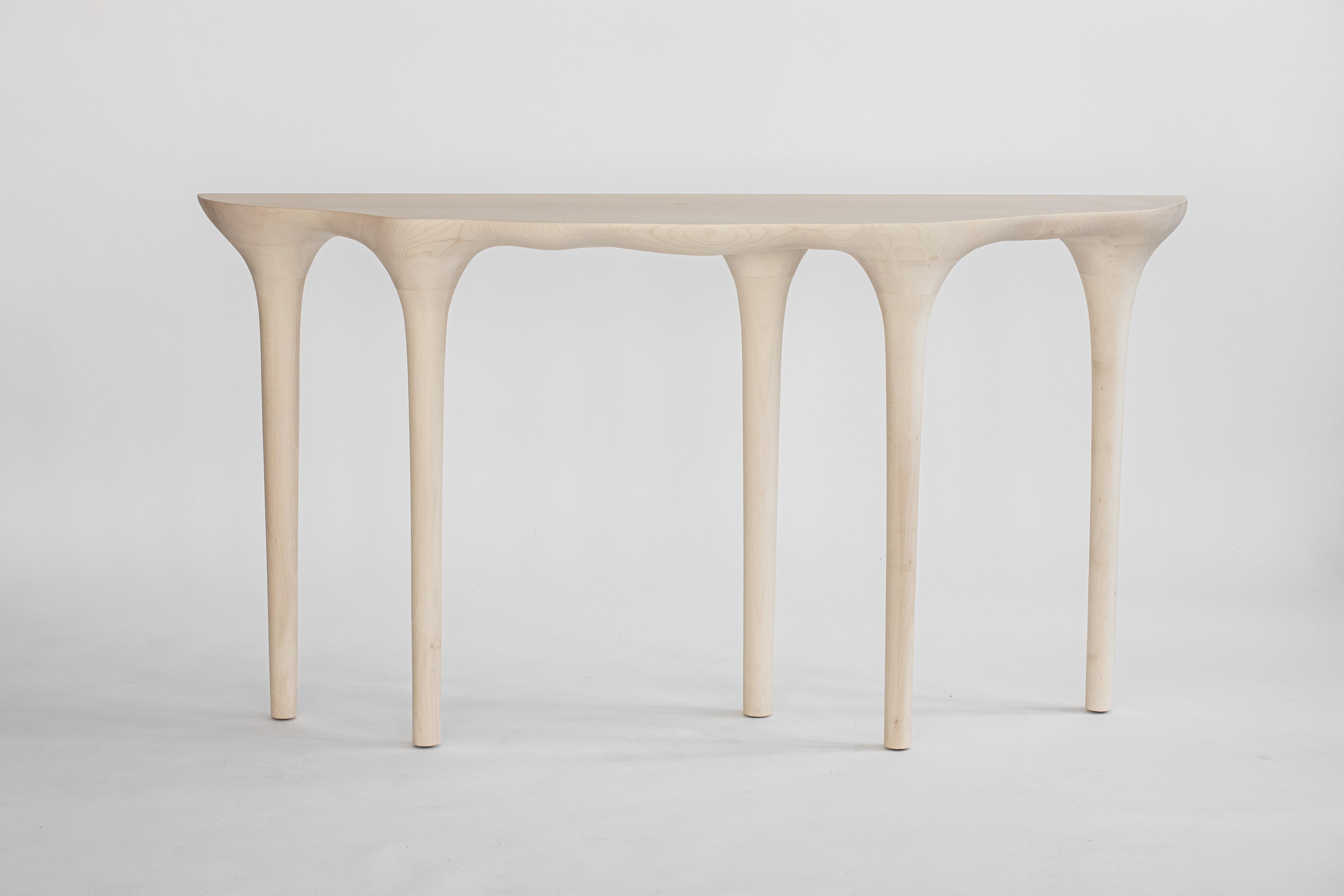 SCALES, console contemporaine en bois sculpté Neuf - En vente à 1204, CH