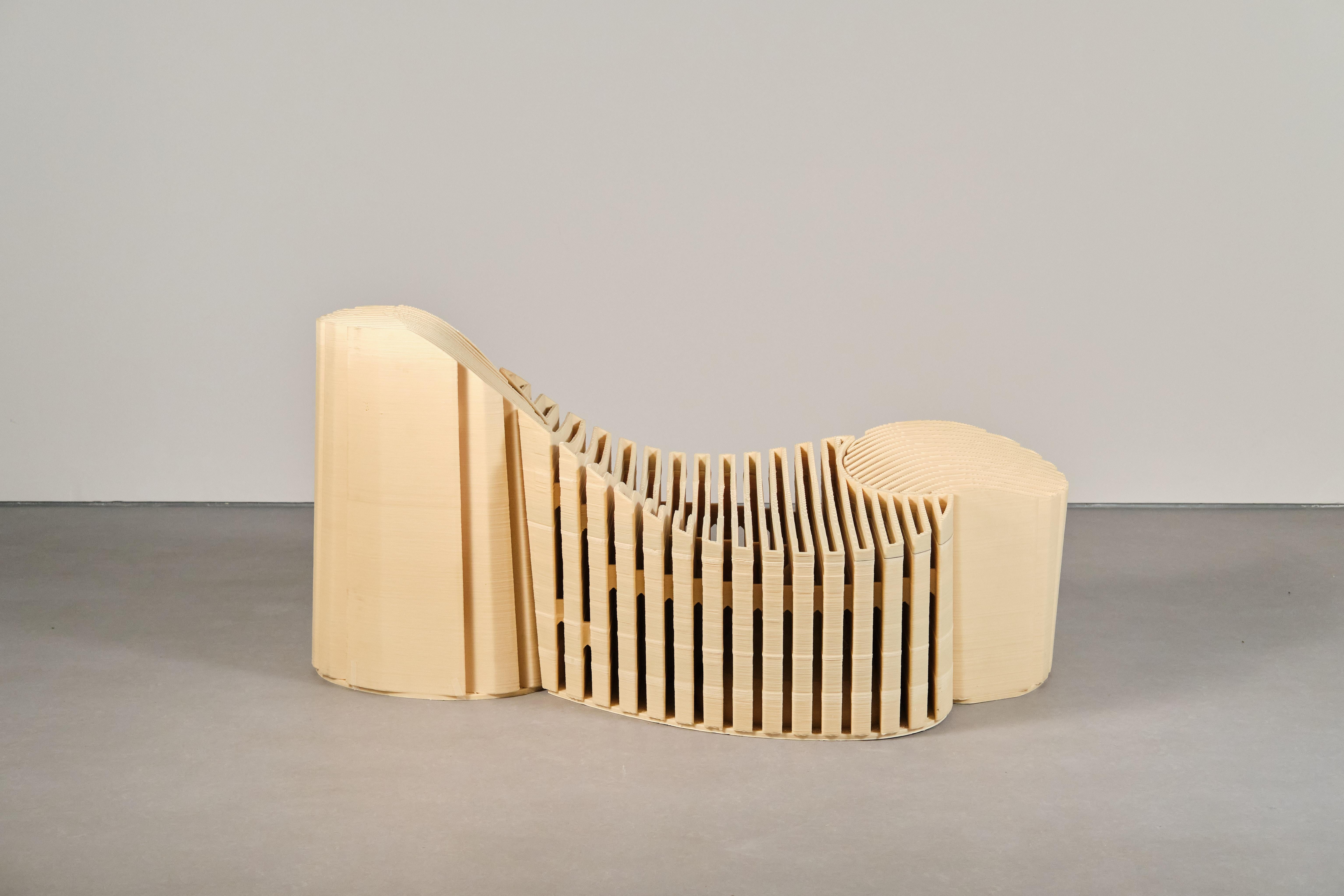 Chaise Longue Contemporary Sculptural by Lagranja Studio en vente 1
