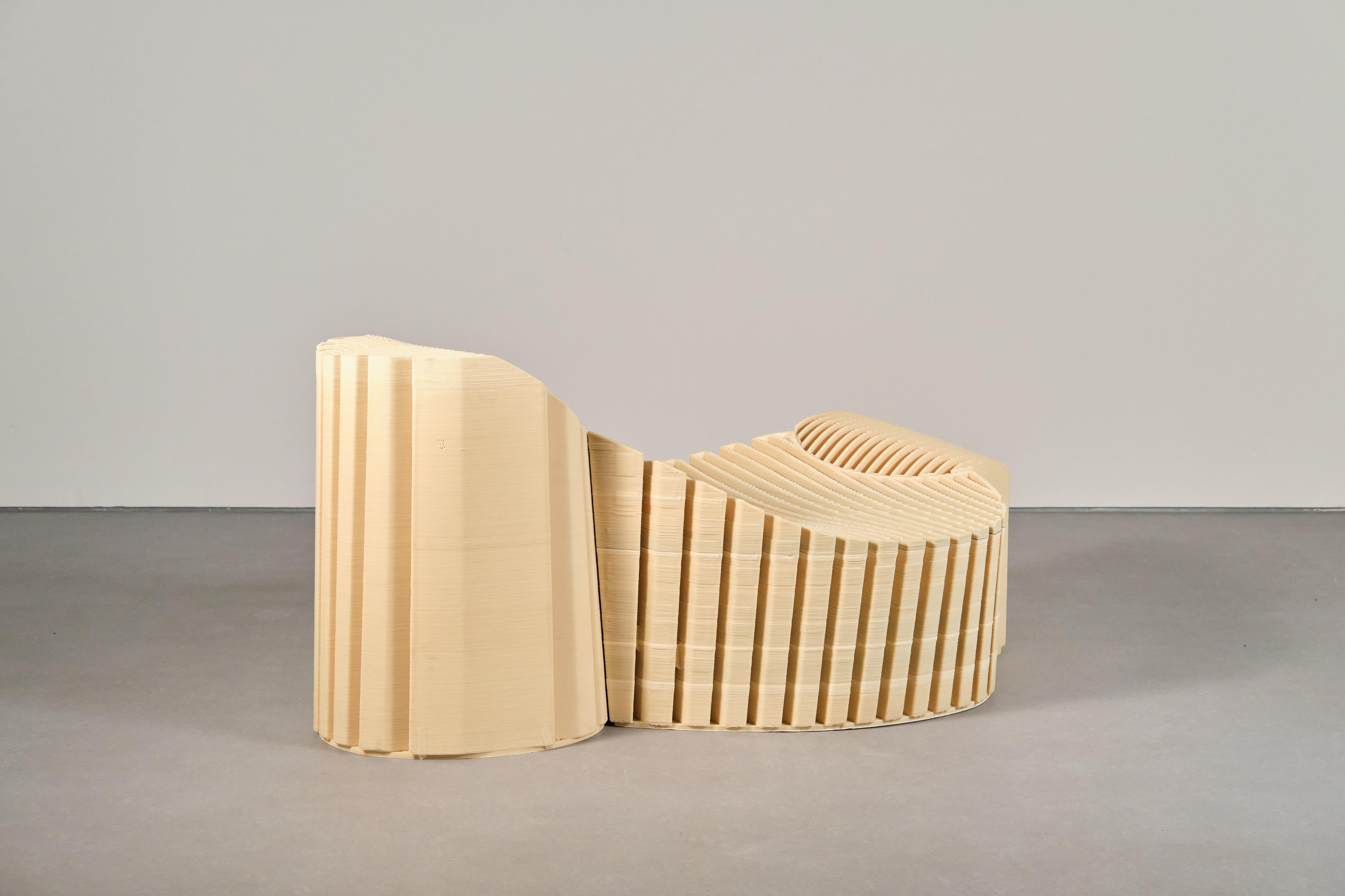 Chaise Longue Contemporary Sculptural by Lagranja Studio en vente 2
