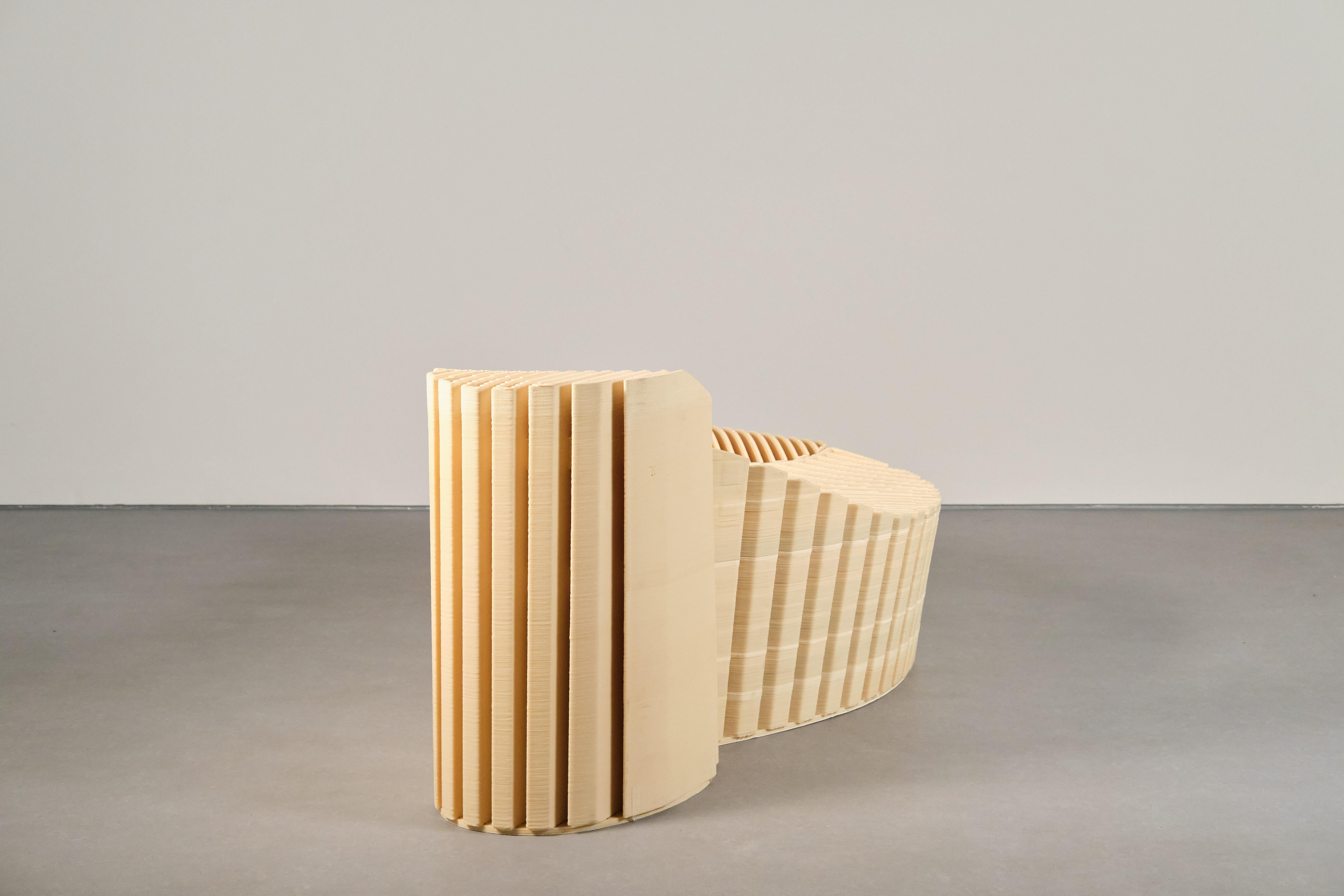 Chaise Longue Contemporary Sculptural by Lagranja Studio en vente 3