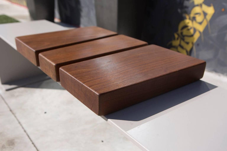 Contemporary Sculptural Bench Seat