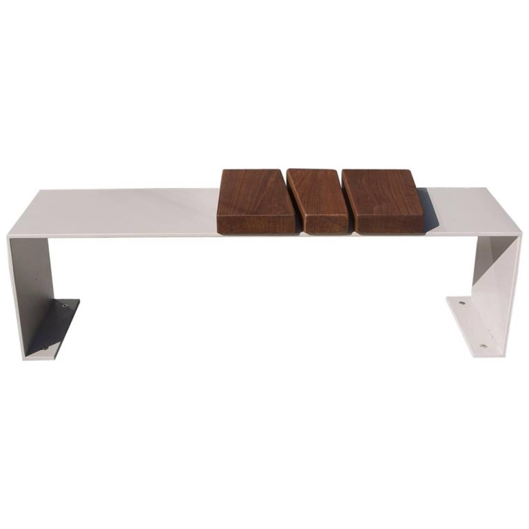Contemporary Sculptural Bench Seat For Sale At 1stdibs