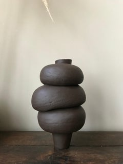Contemporary Sculptural Ceramic Art Modder Brave Little Sis by Françoise Jeffrey