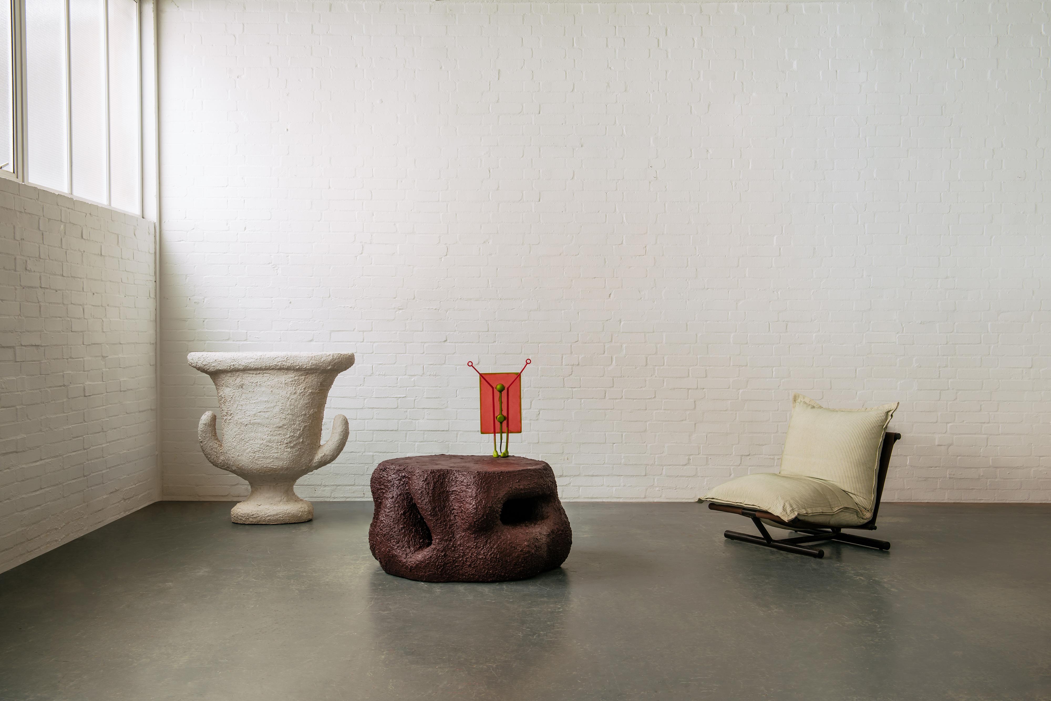 The XL Coffee Table is a sculptural centrepiece from Tellurico’s Ollain Collection, a series exploring the translation of traditional Italian craftsmanship into contemporary design language. Launched in early 2021, the piece builds on a broader