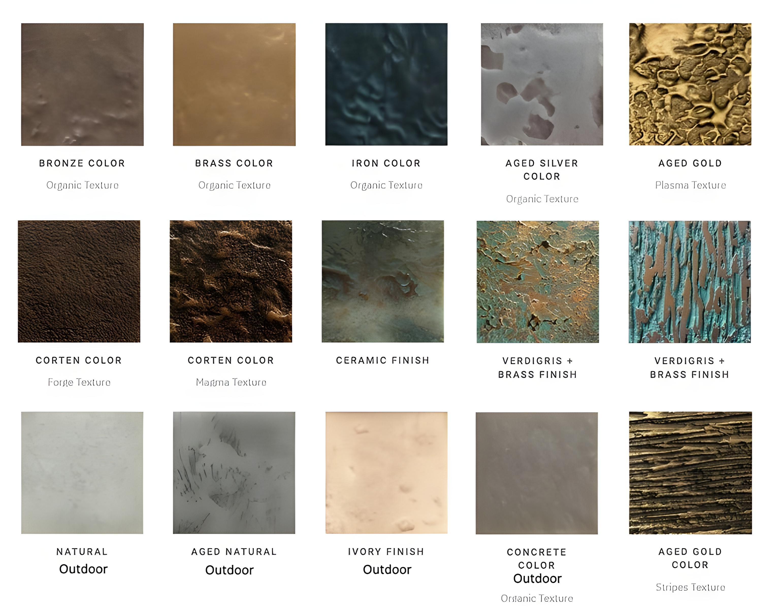 Zeitgenössische Bildhauerei  Esszimmerstühle in Metallic-Finish im Angebot 1