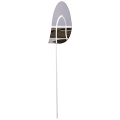 Contemporary Sculptural Mirror and Lamp 'Elusive 07'