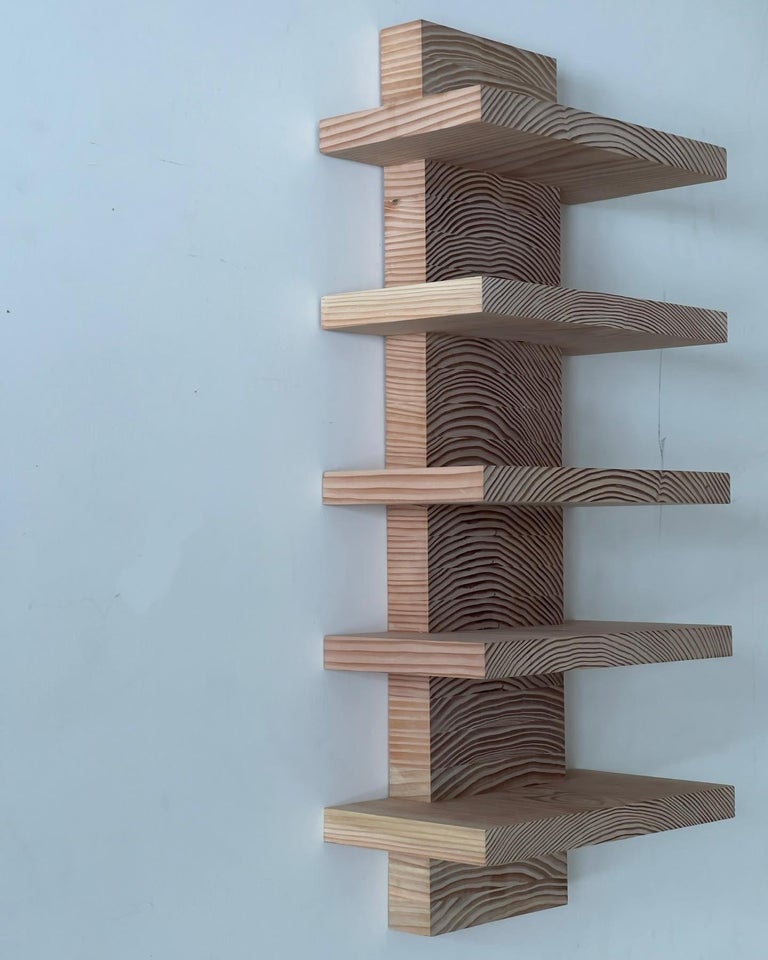 Contemporary Sculptural Object Made Entirely from Industrial Pine Wood ...
