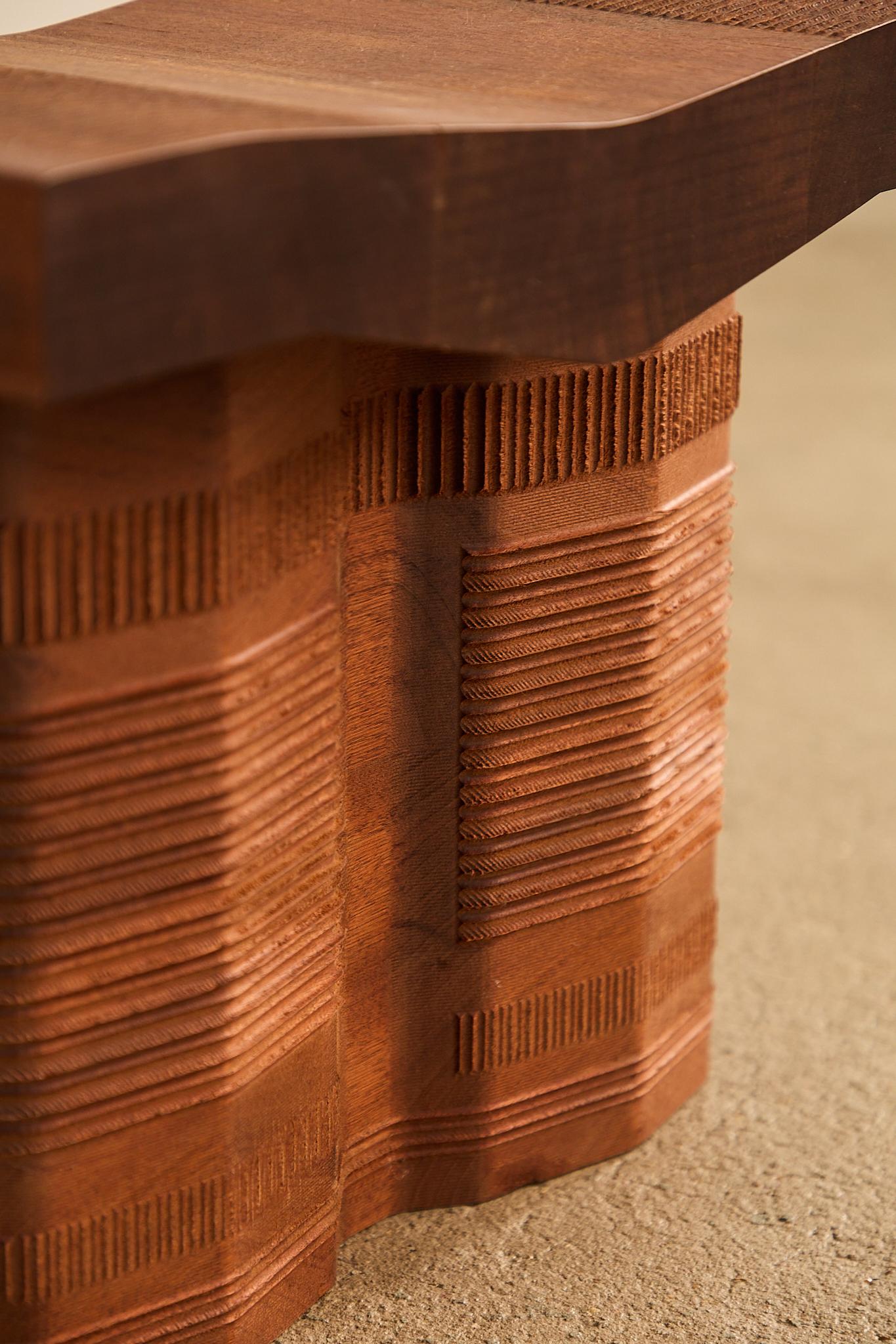 XXIe siècle et contemporain Contemporary Sculptural Stool en vente
