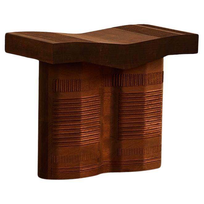 Contemporary Sculptural Stool en vente