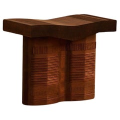 Contemporary Sculptural Stool
