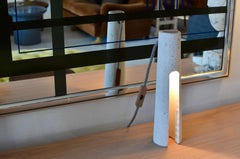 Contemporary Sculptural Sustainable Concrete Lamp by James Haywood