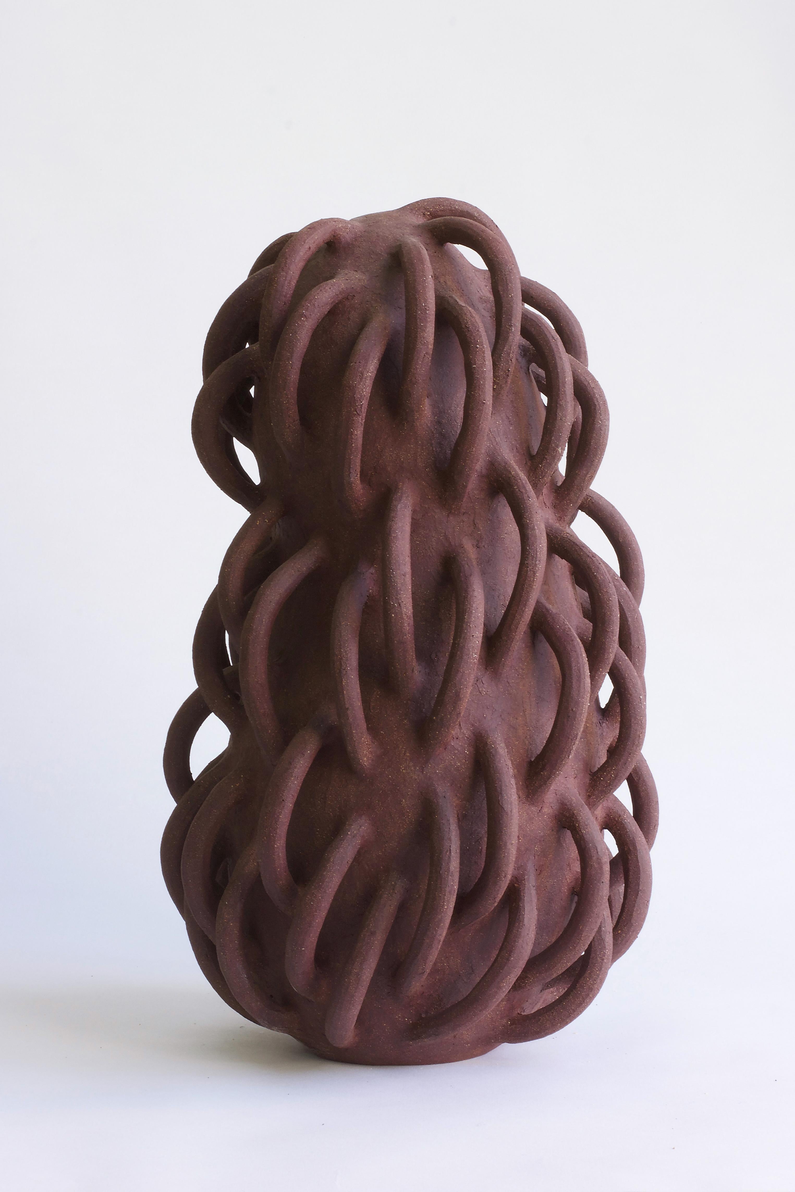 Minimalist Contemporary Sculpture, Foisonnement No. 2 For Sale