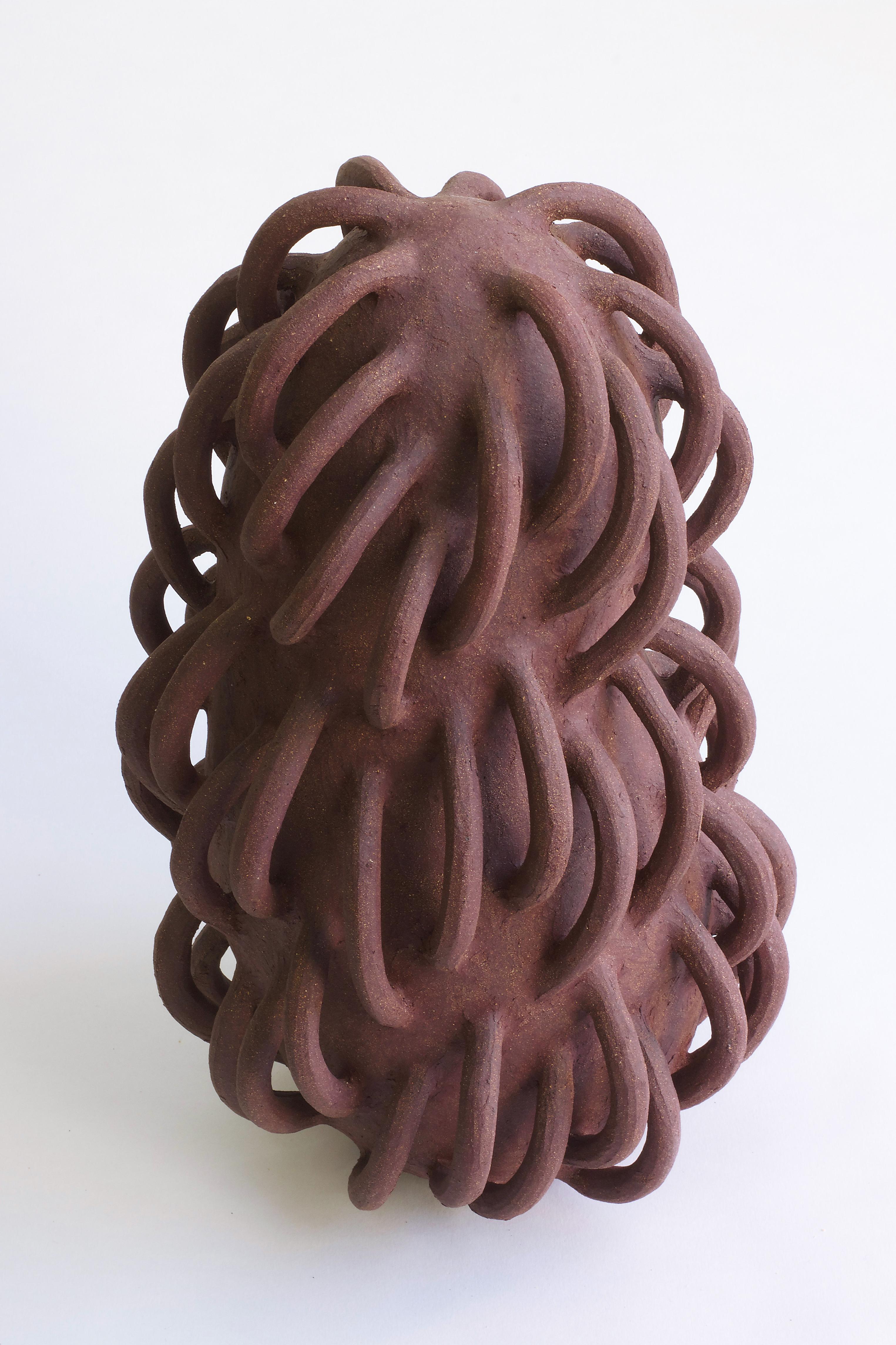 Stoneware Contemporary Sculpture, Foisonnement No. 2 For Sale