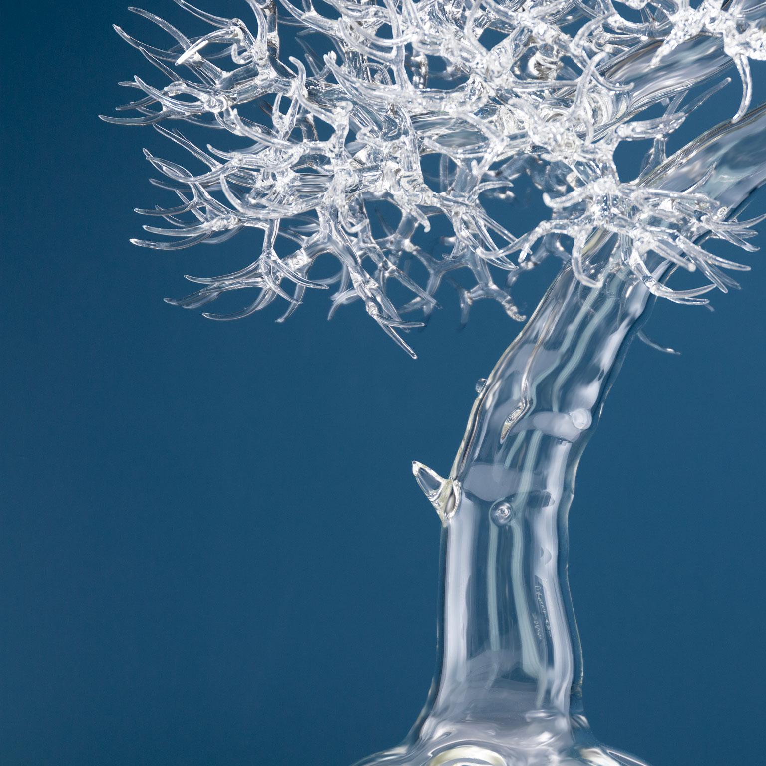 Other Contemporary Sculpture Hand Blown Glass Bonsai 2023 #05 Simone Crestani