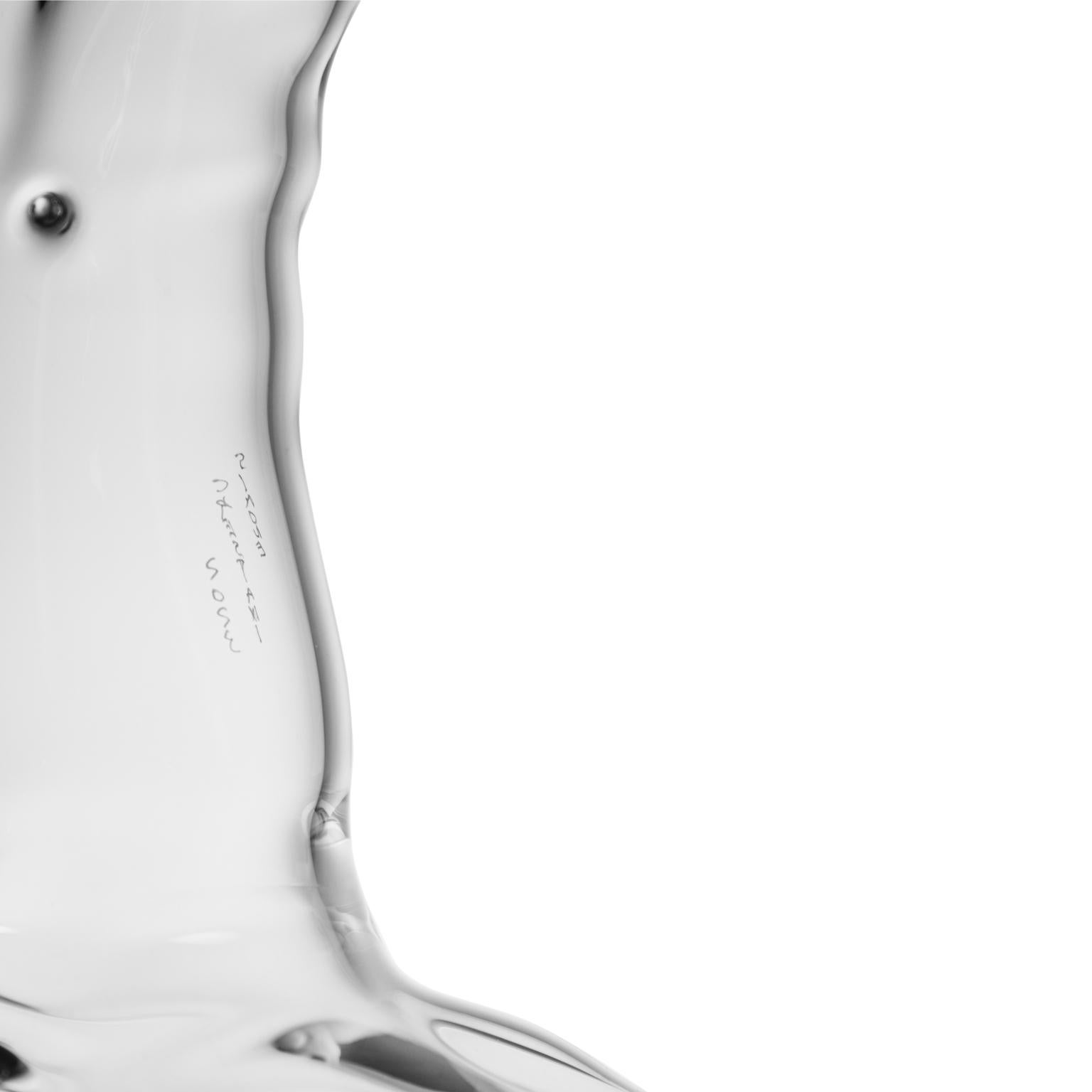 Contemporary Sculpture Hand Blown Glass Bonsai 2023 #05 Simone Crestani In New Condition In Camisano Vicentino, IT