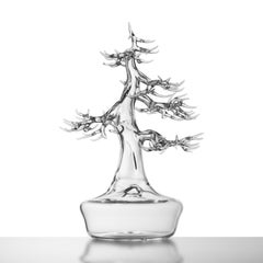 Contemporary Sculpture Hand Blown Glass Bonsai 2023 #06 Simone Crestani