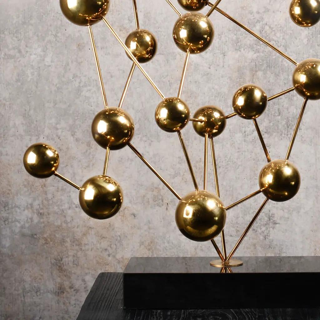 Zeitgenössische Skulpturen aus Bronze und Marmor (Französisch) im Angebot