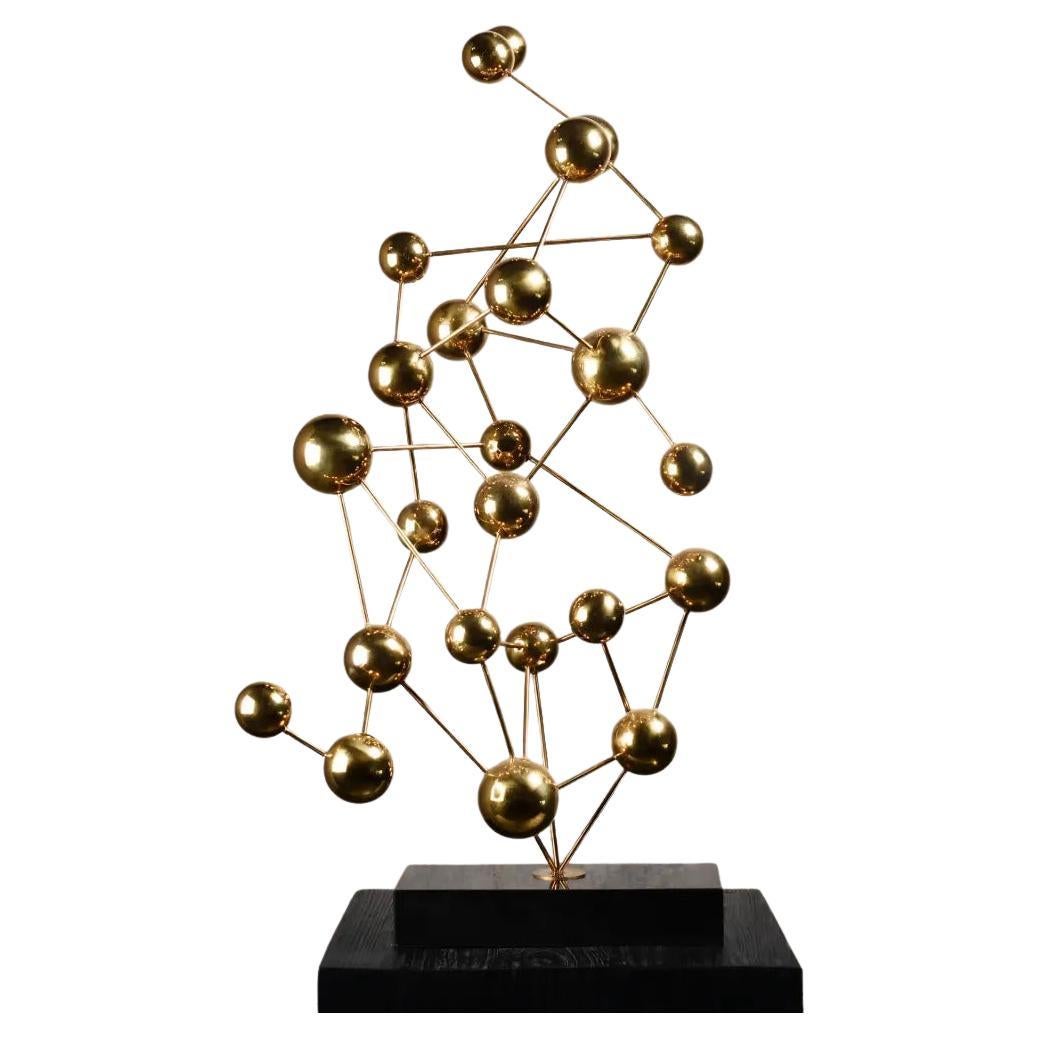 Contemporary Sculpture in bronze and Marble