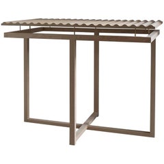 Contemporary Sculpture in Red-Elder Wood Handcrafted in Denmark by ÖRN DUVALD