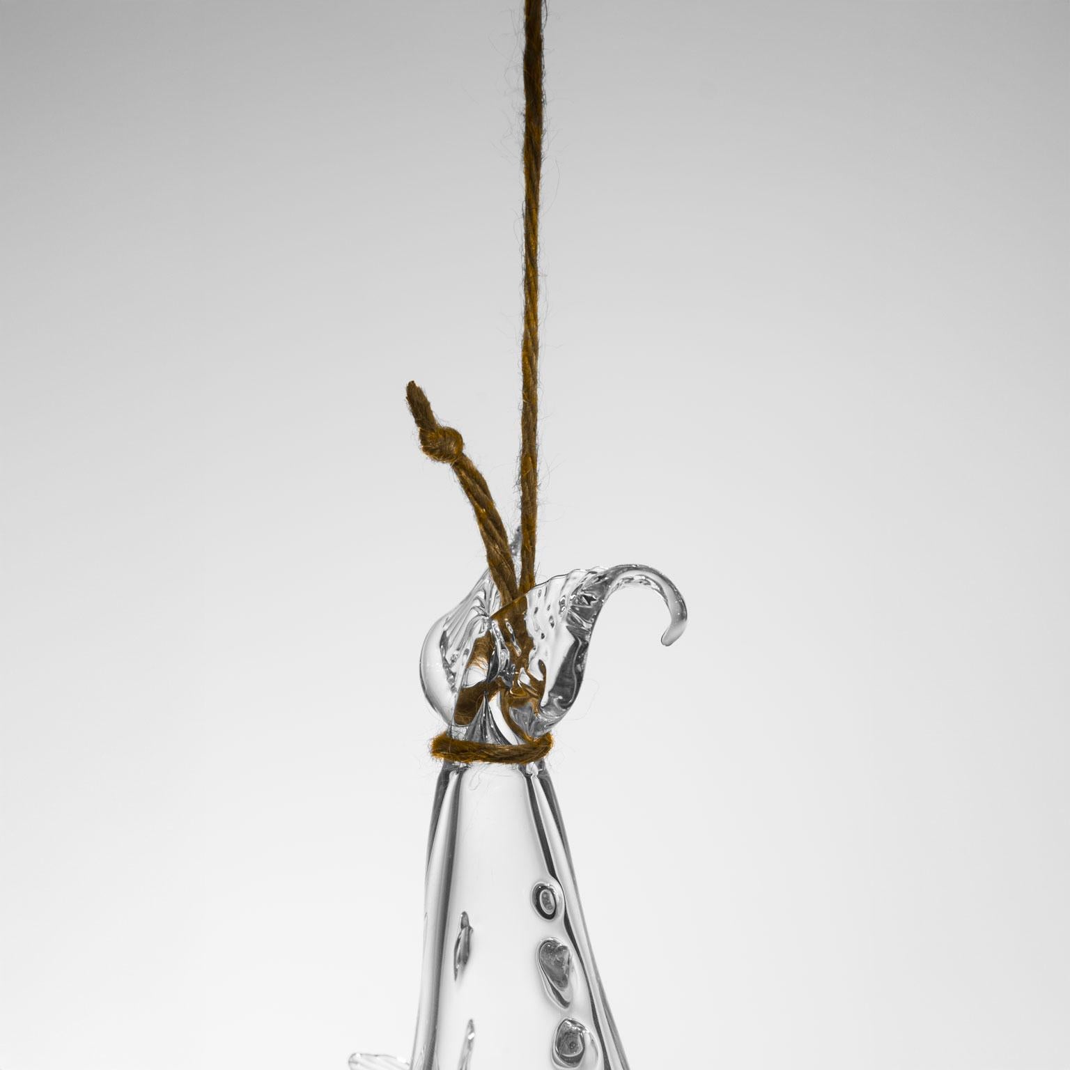Scultura contemporanea Miraculous Catch soffiata a mano in vetro Polpo Calamaro Aragosta in vendita 3