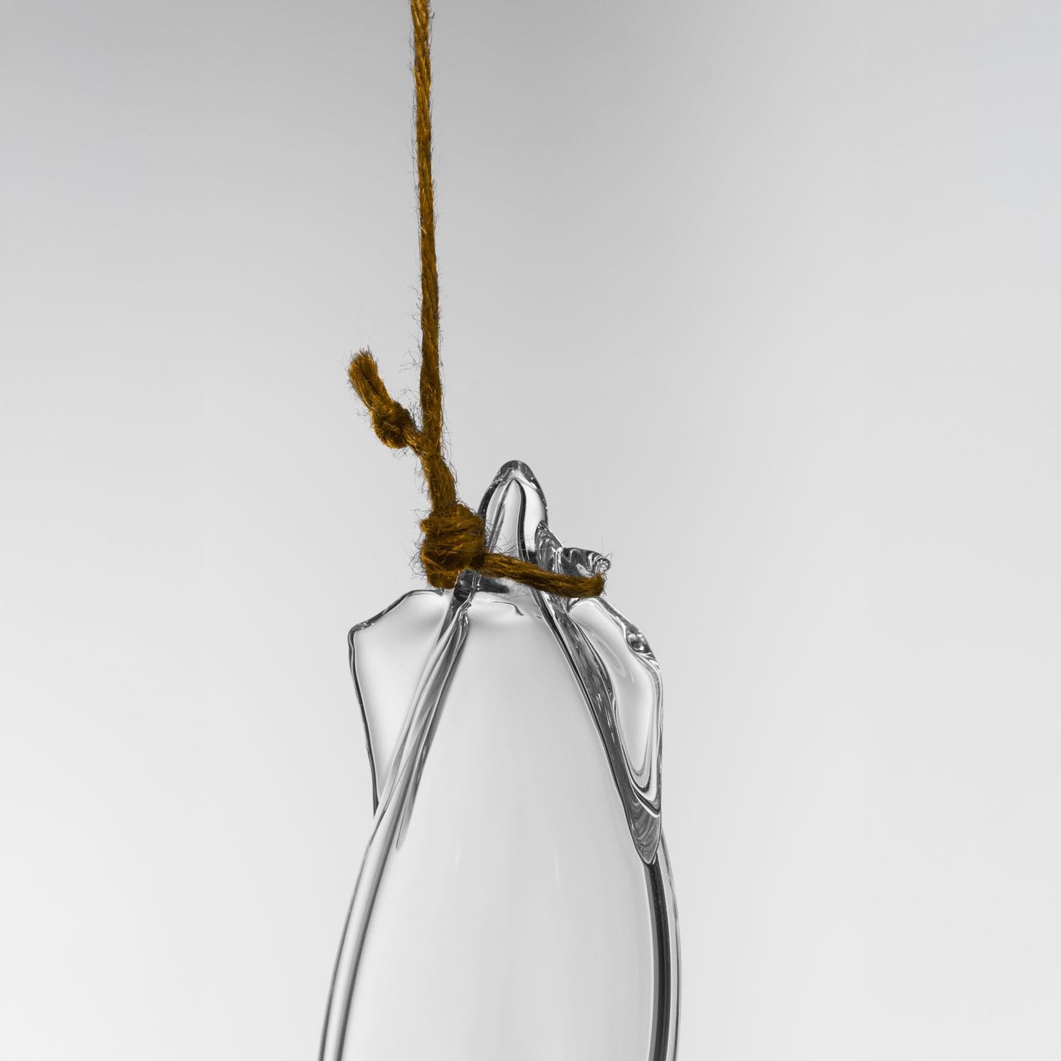 Scultura contemporanea Miraculous Catch soffiata a mano in vetro Polpo Calamaro Aragosta in vendita 5