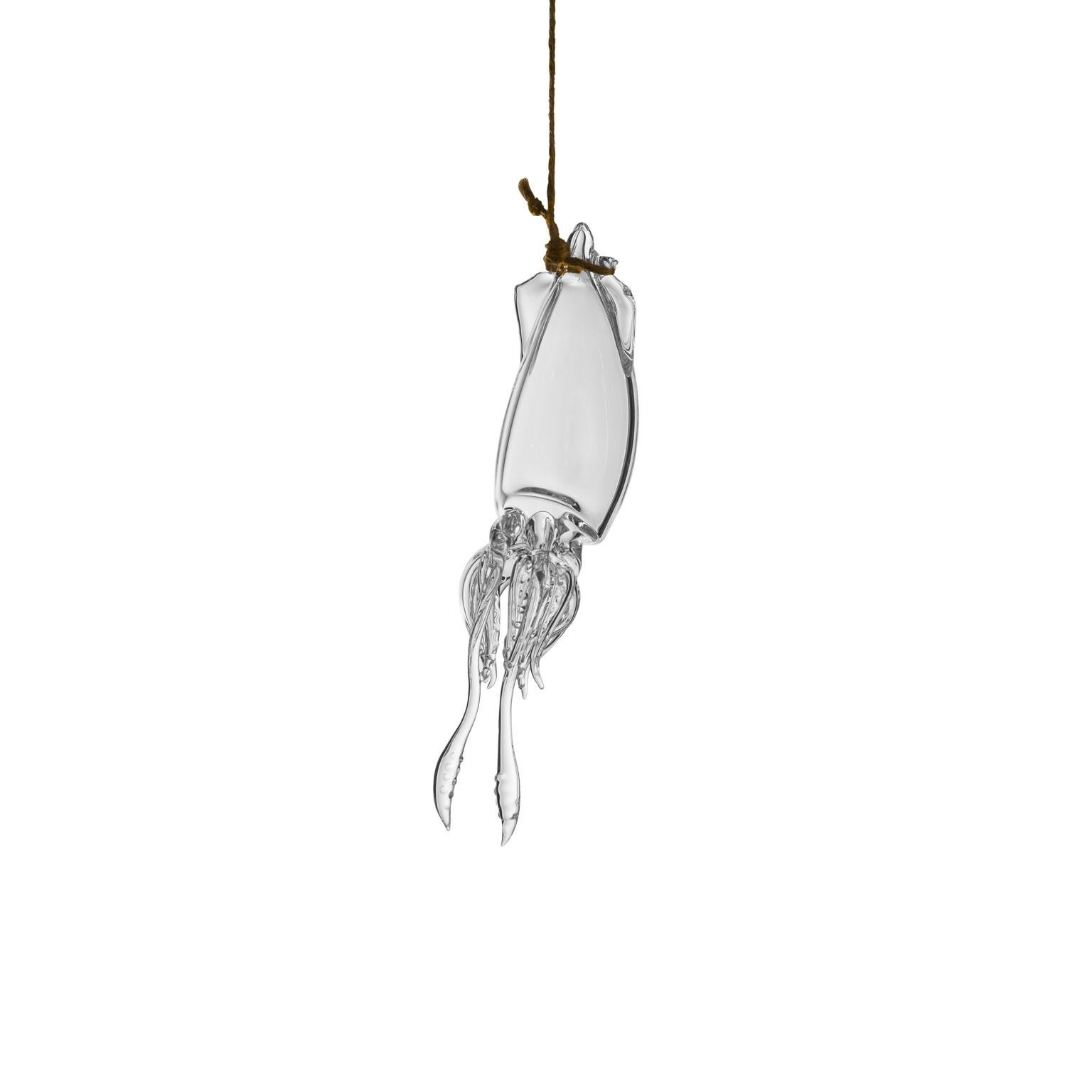 Scultura contemporanea Miraculous Catch soffiata a mano in vetro Polpo Calamaro Aragosta In condizioni Nuovo in vendita a Camisano Vicentino, IT