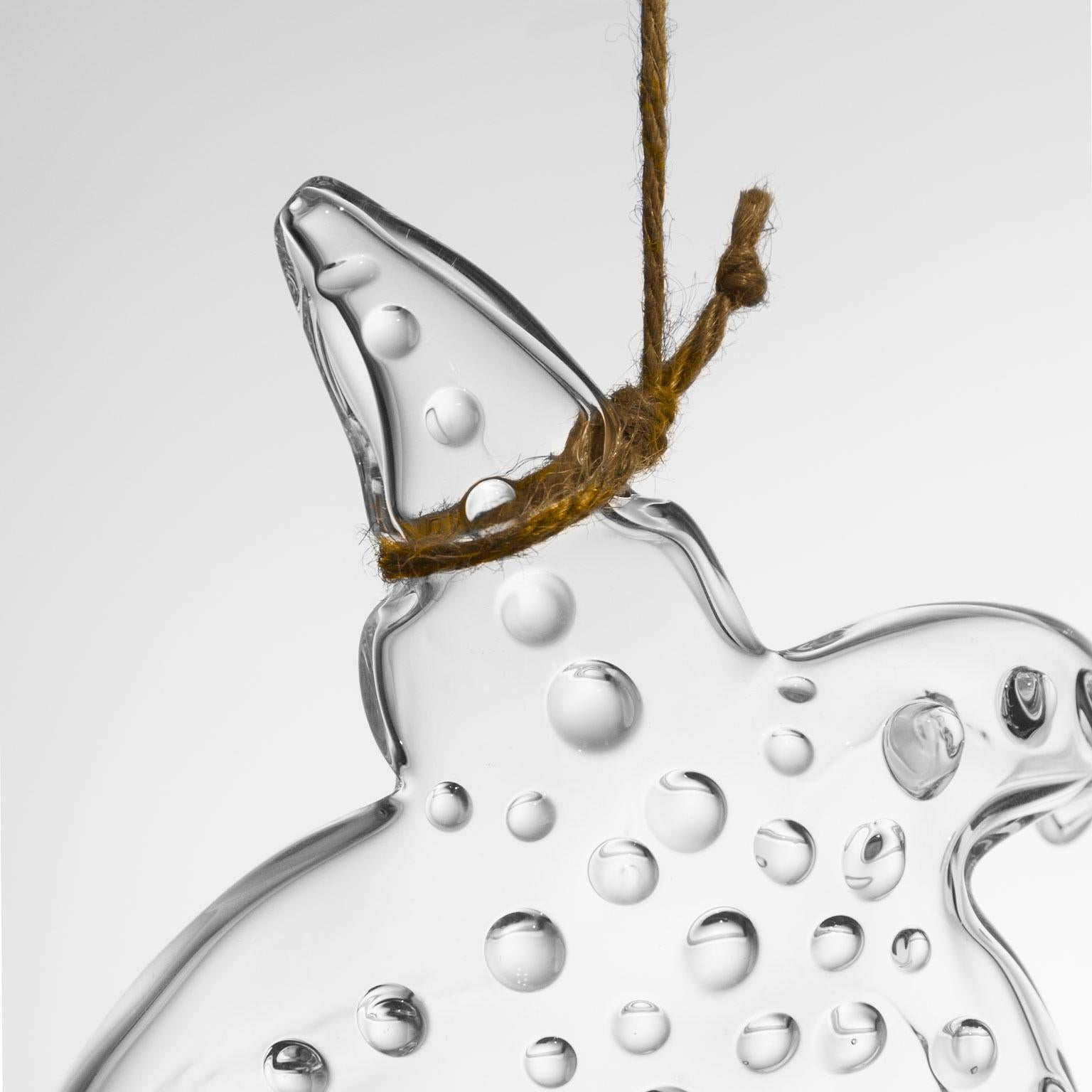 Scultura contemporanea Miraculous Catch soffiata a mano in vetro Polpo Calamaro Aragosta in vendita 1