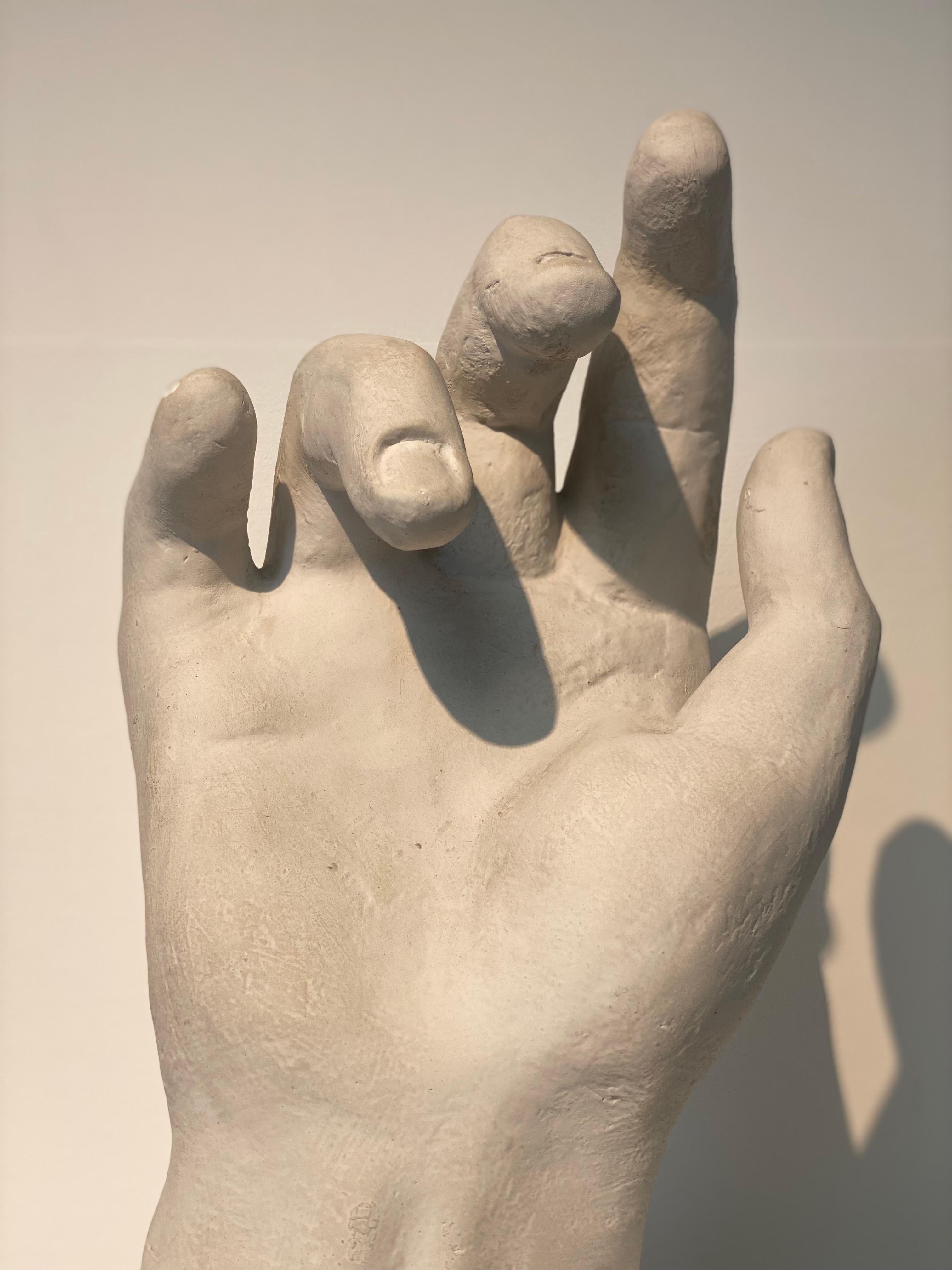 Contemporary Sculpture of a Hand For Sale 2