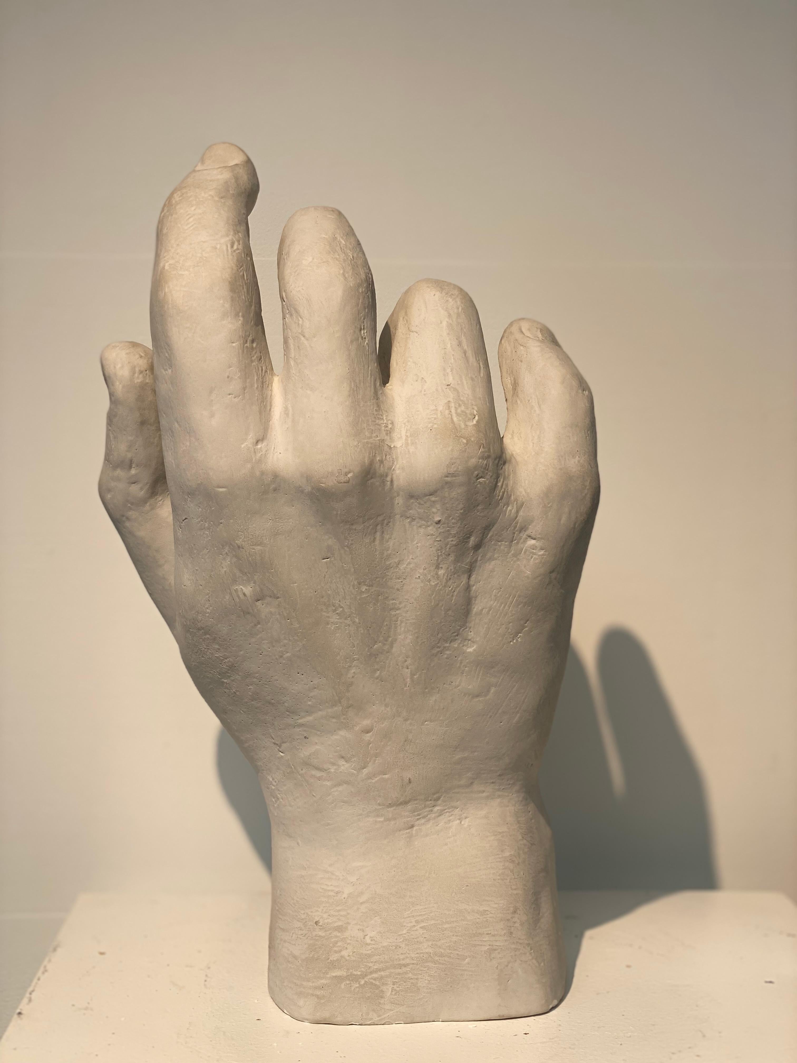 Contemporary Sculpture of a Hand For Sale 3