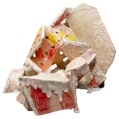 Contemporary Sculpture "Pink Candy" by YehRim Lee Ceramic