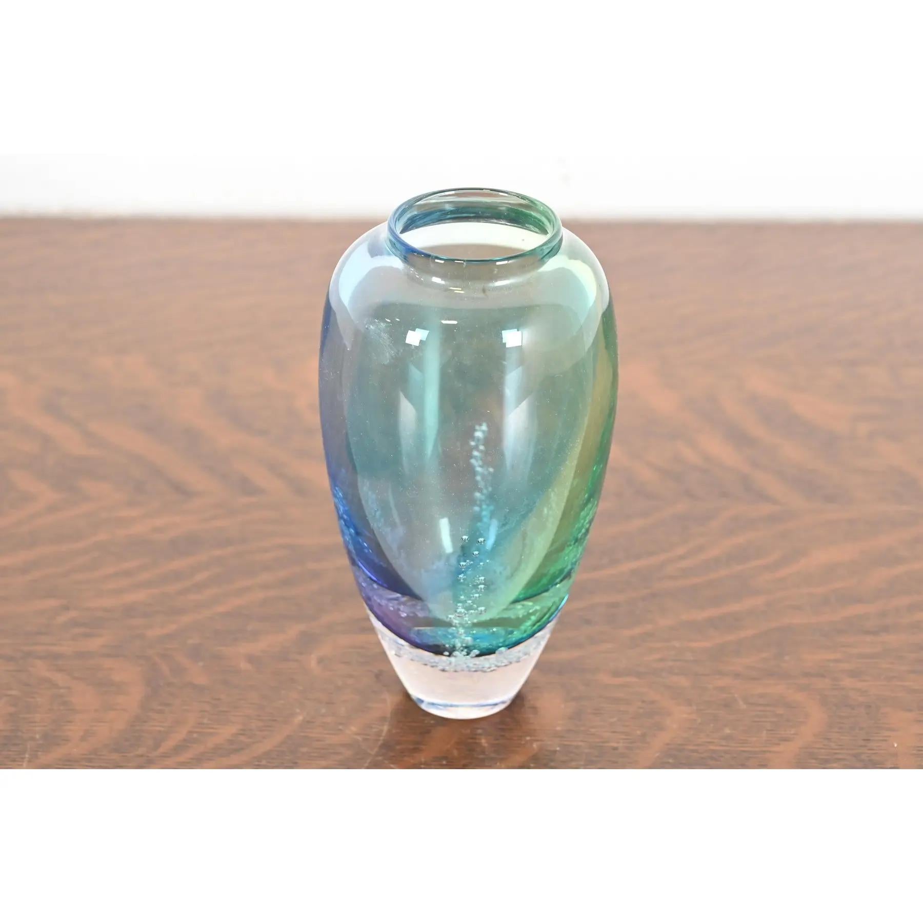 Mid-Century moderno Vaso contemporaneo 