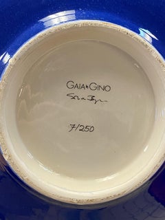 Contemporary Sebastian Bergne Eye Vase Manfctred by Gaia & Gino Table Sculpture