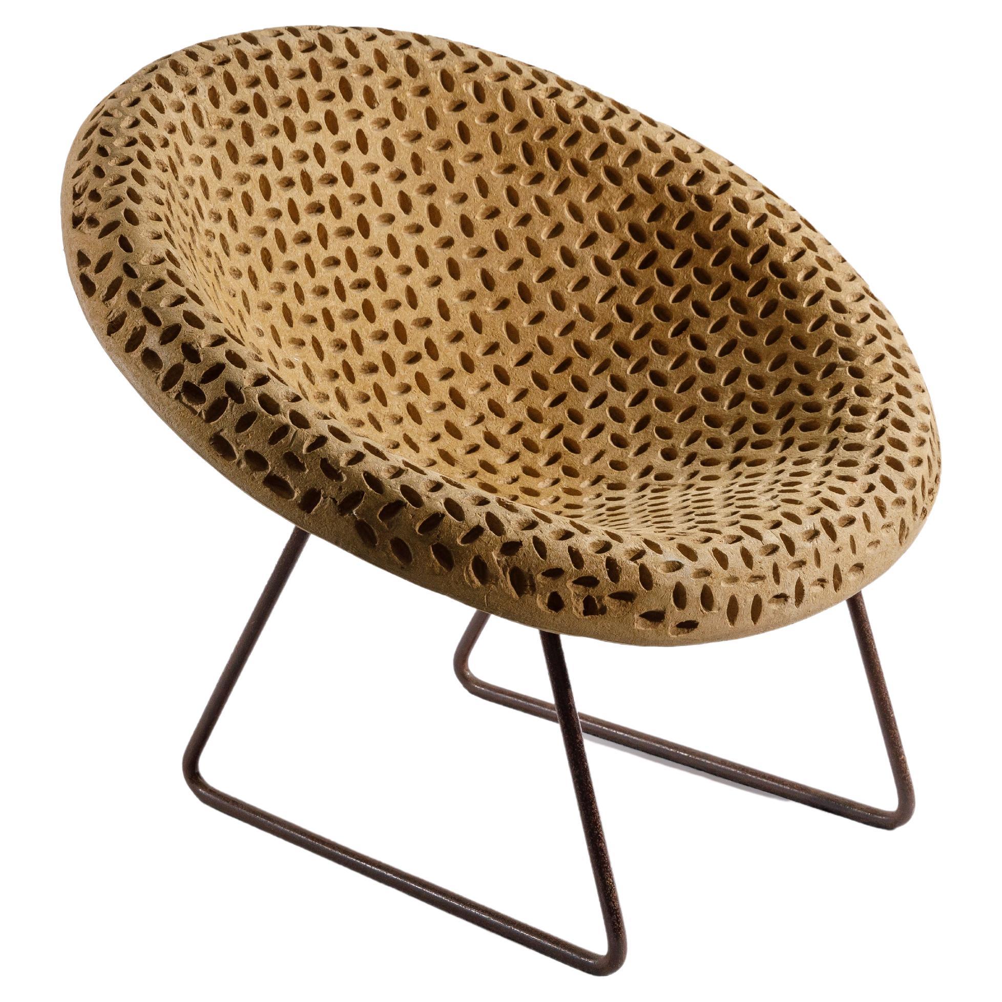 Contemporary Semine Lounge Chair by Domingos Tótora, Brazil, 2010 For Sale  at 1stDibs