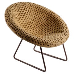 Contemporary Semine Lounge Chair by Domingos Tótora, Brazil, 2010