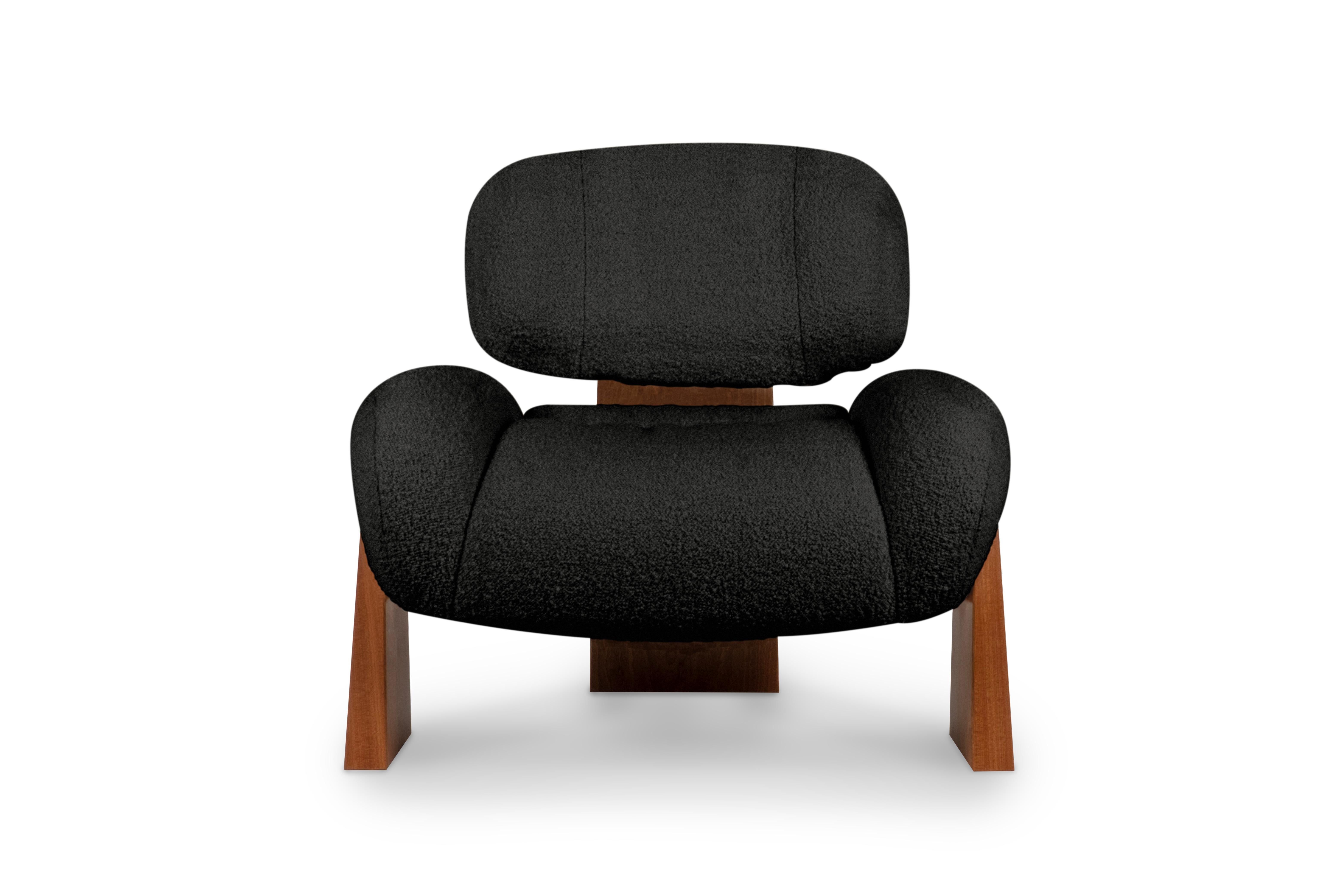 Sillón Sense Contemporáneo, Colección Contemporánea, Hecho a mano en Portugal - Europa por Greenapple.

La tumbona Sense encarna la esencia de la vida lenta, diseñada para fomentar una pausa en el ritmo acelerado de la vida cotidiana. Con un