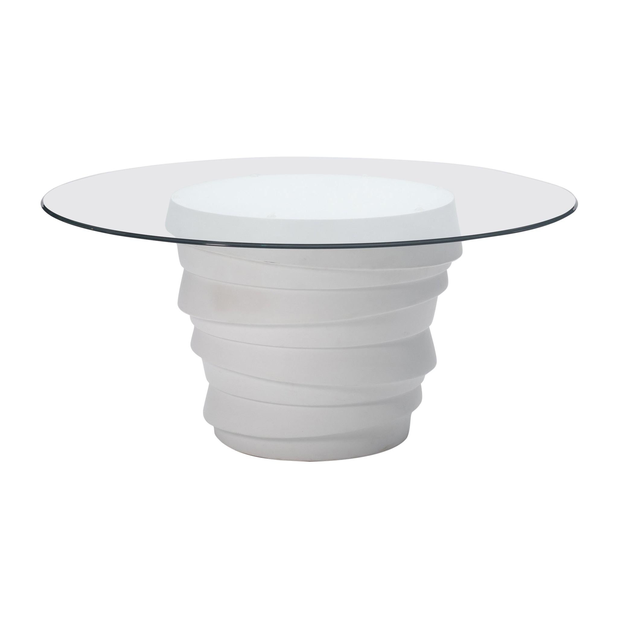 Contemporary Serge Roche Style Dining Table Base