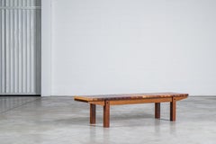 Banco contemporáneo de listones "Serginho IV" de DJ Papagaio, Brasil, 2012