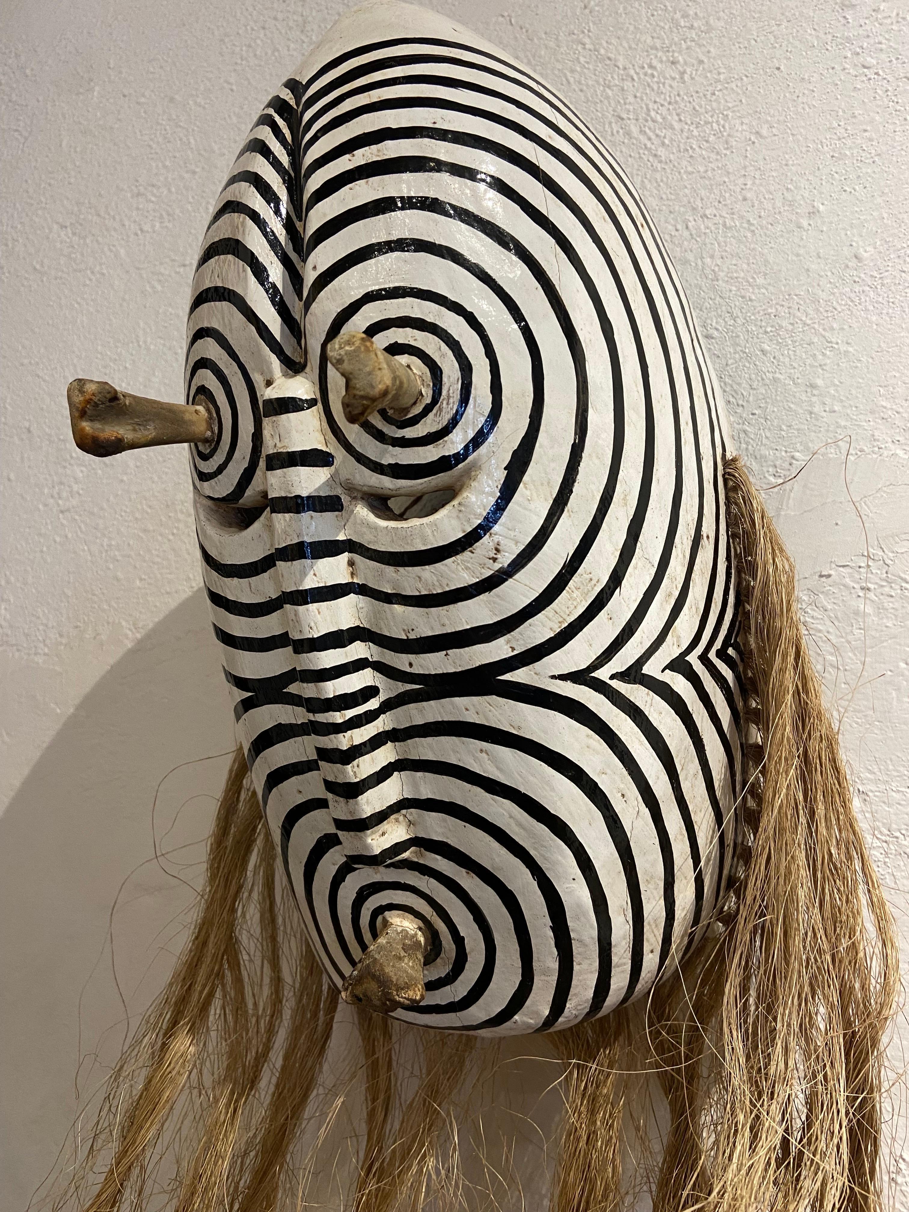 Folk Art Contemporary Seri Mask from Mexico
