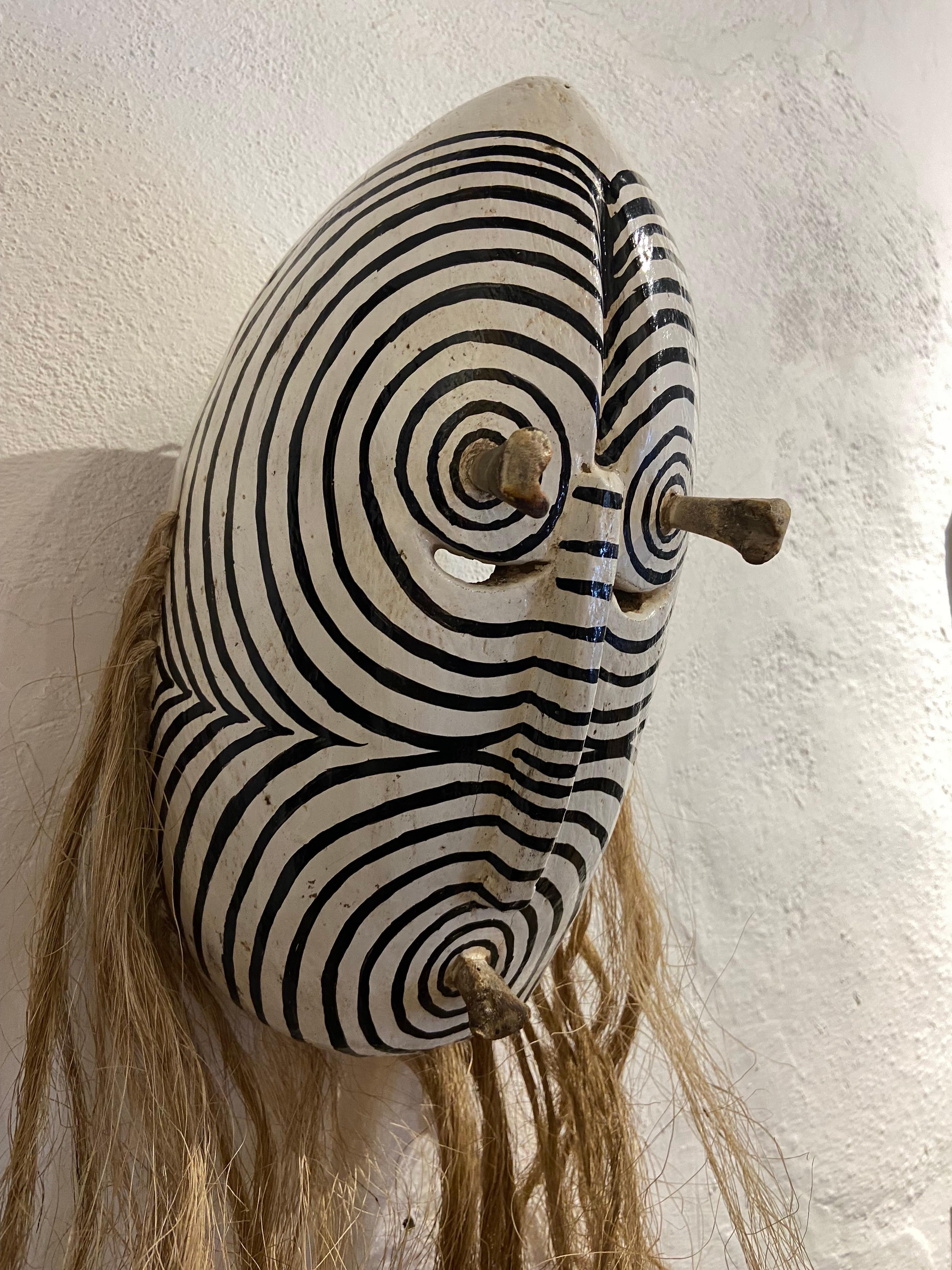 Mexican Contemporary Seri Mask from Mexico