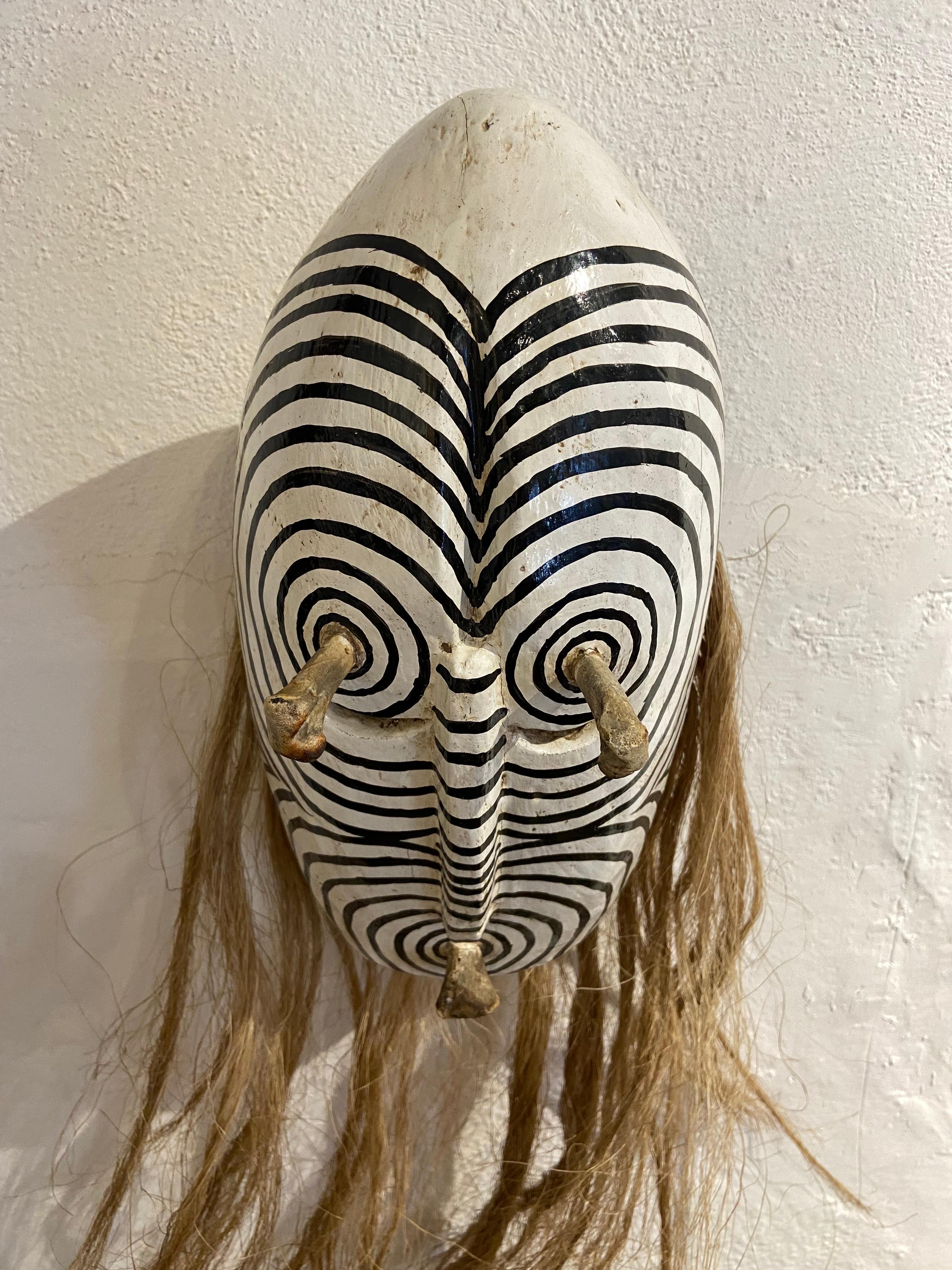 Contemporary Seri Mask from Mexico In Good Condition In San Miguel de Allende, Guanajuato