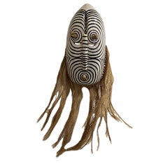 Contemporary Seri Mask from Mexico