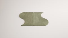 Contemporary Serpentine Niwa Green Sage