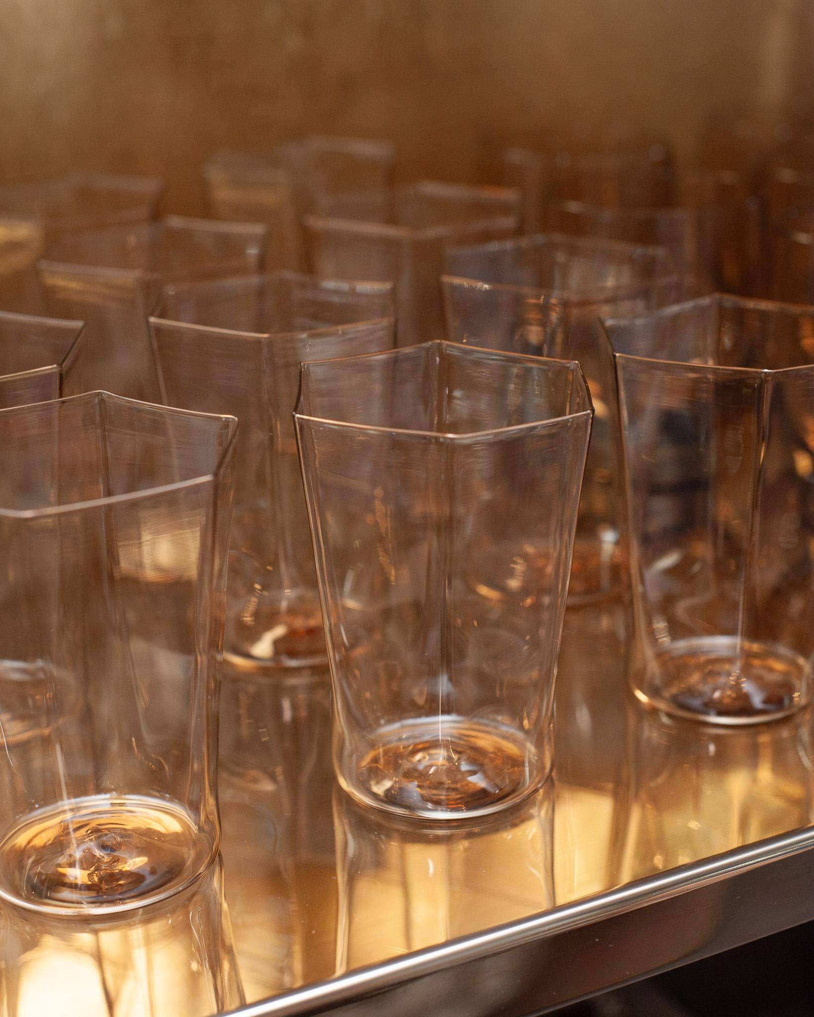 vasos cristal murano