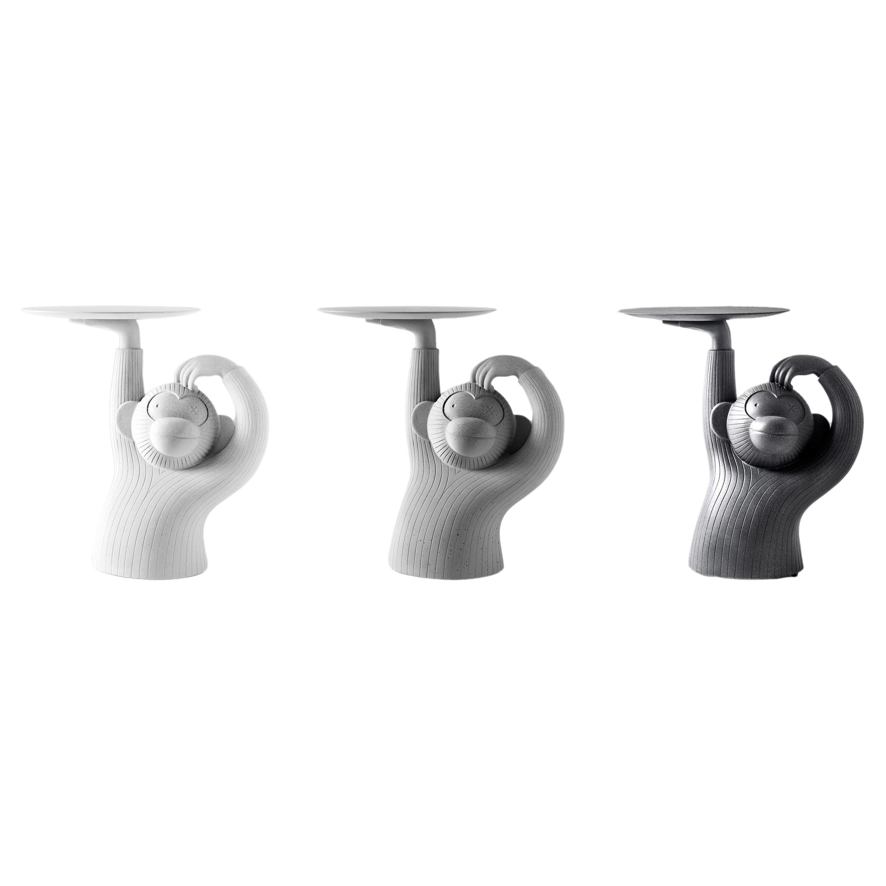 Contemporary Set of 3 Side Tables 'Monkey' by Jaime Hayon  For Sale