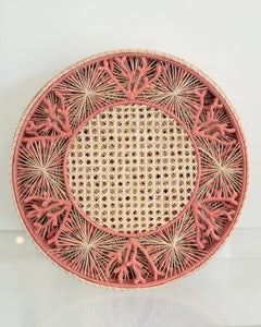 Set de 6 sets de table contemporains en rotin tressé Corail