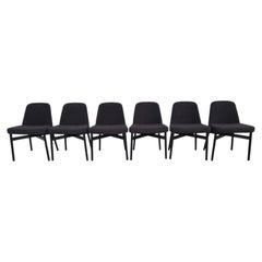 Contemporary Set of 6 Knoll Studio Krusin 016 Chairs by Marc Krusin