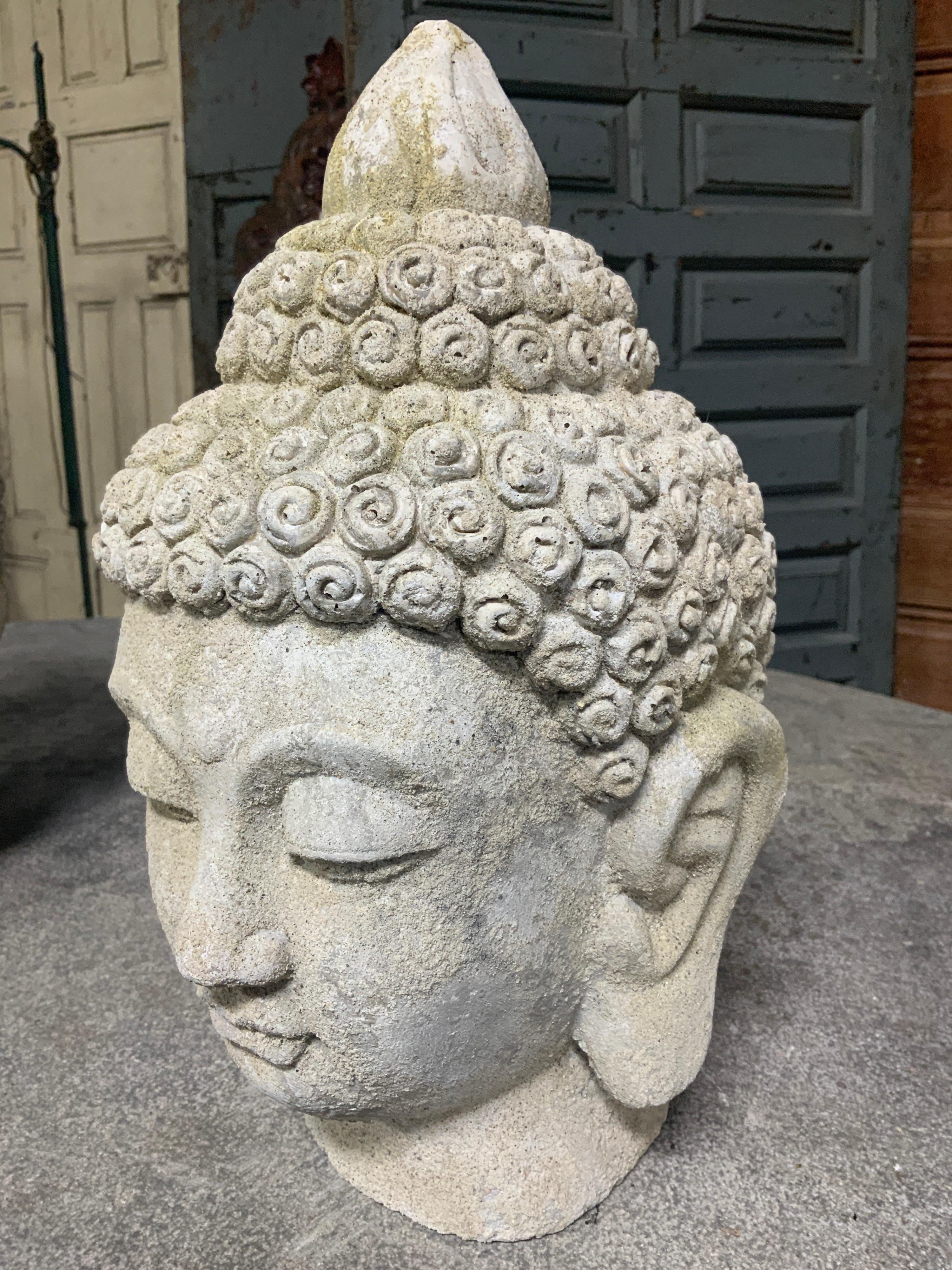 buddha head statue for sale