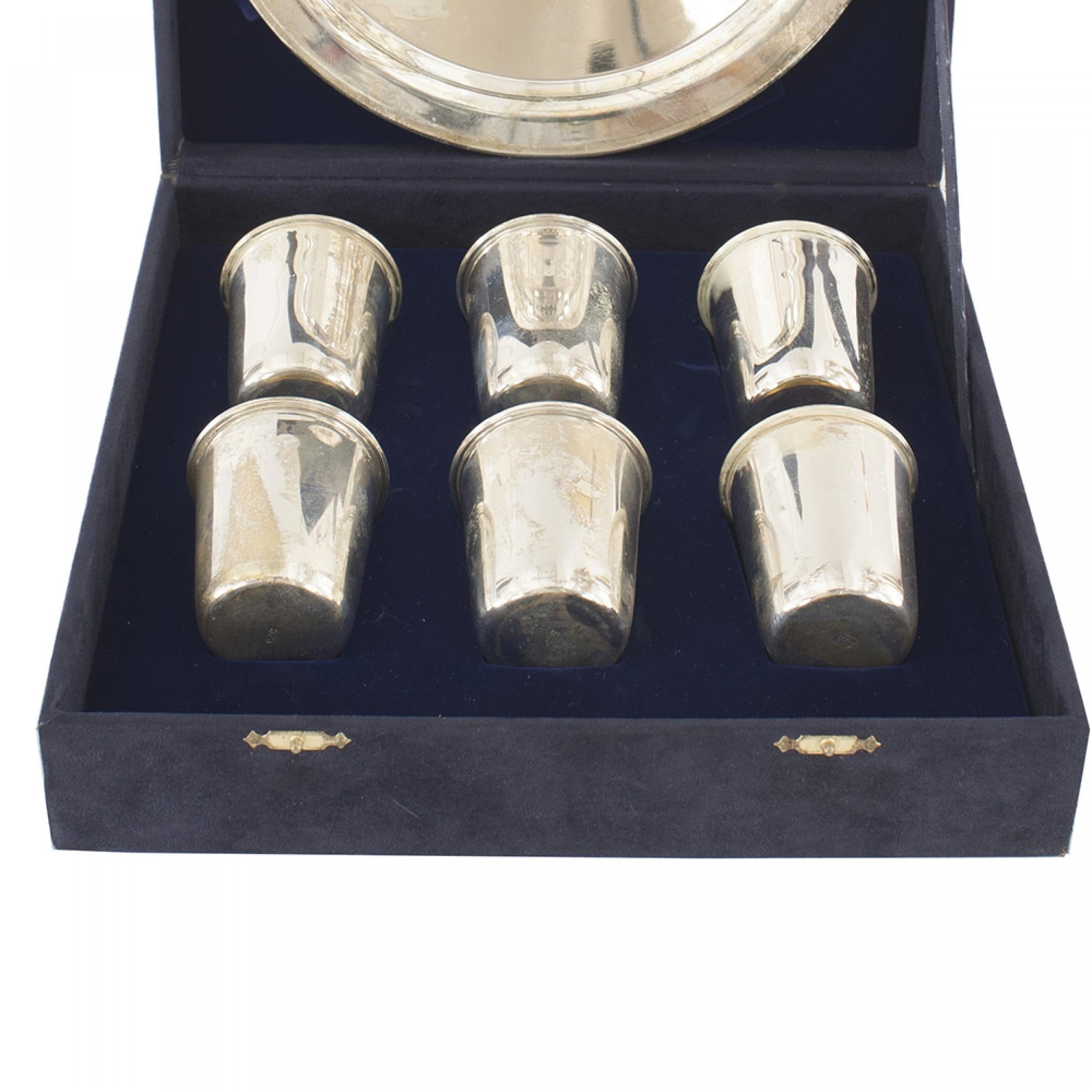 Mid-Century Modern Coupes de shabbat contemporaines en vente