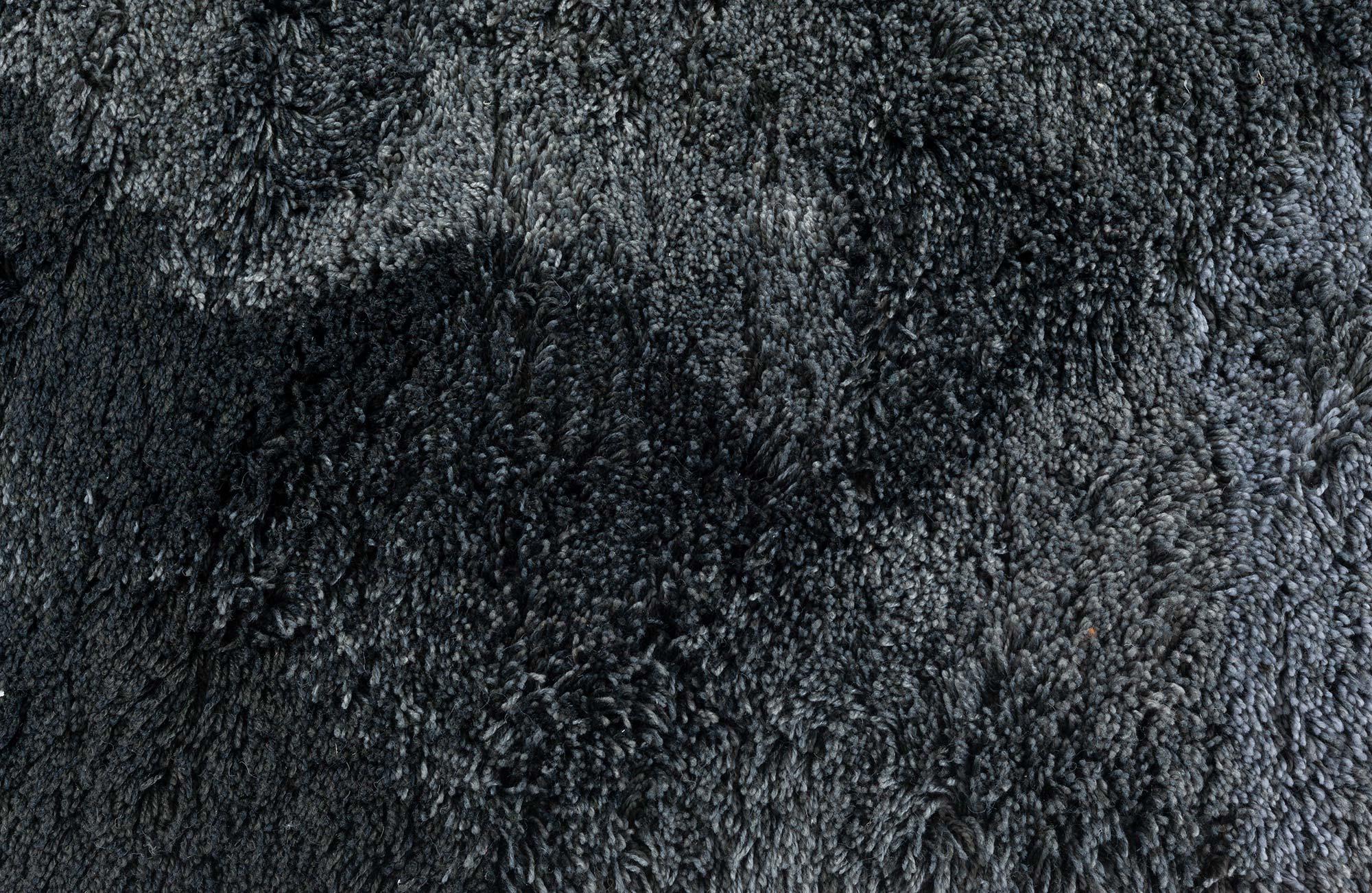 Alfombra Shag contemporánea de Doris Leslie Blau Moderno en venta